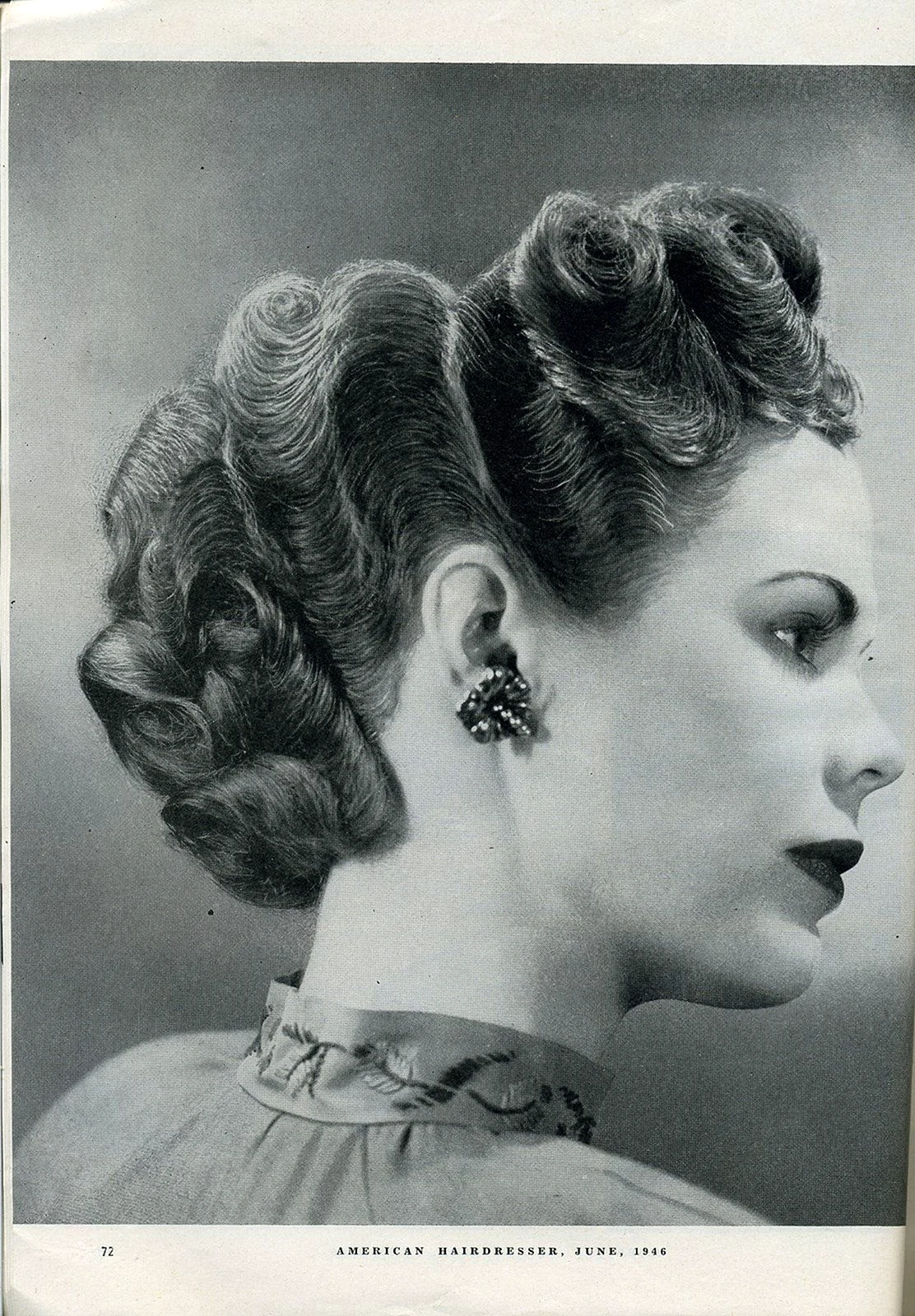 1940s Haircut