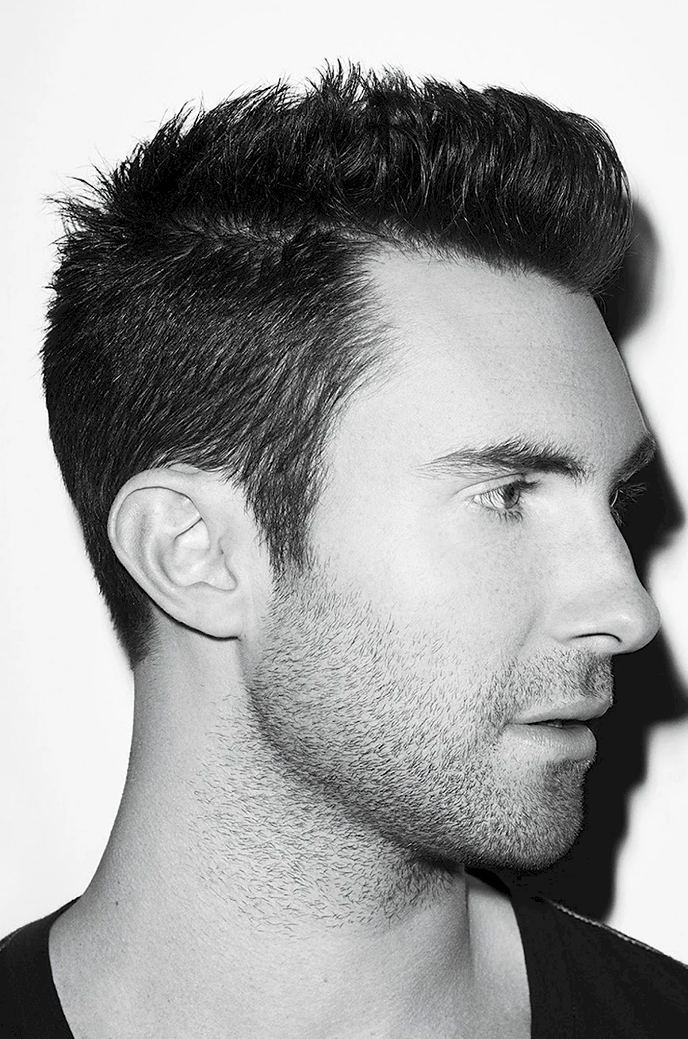 Adam Levine Haircut