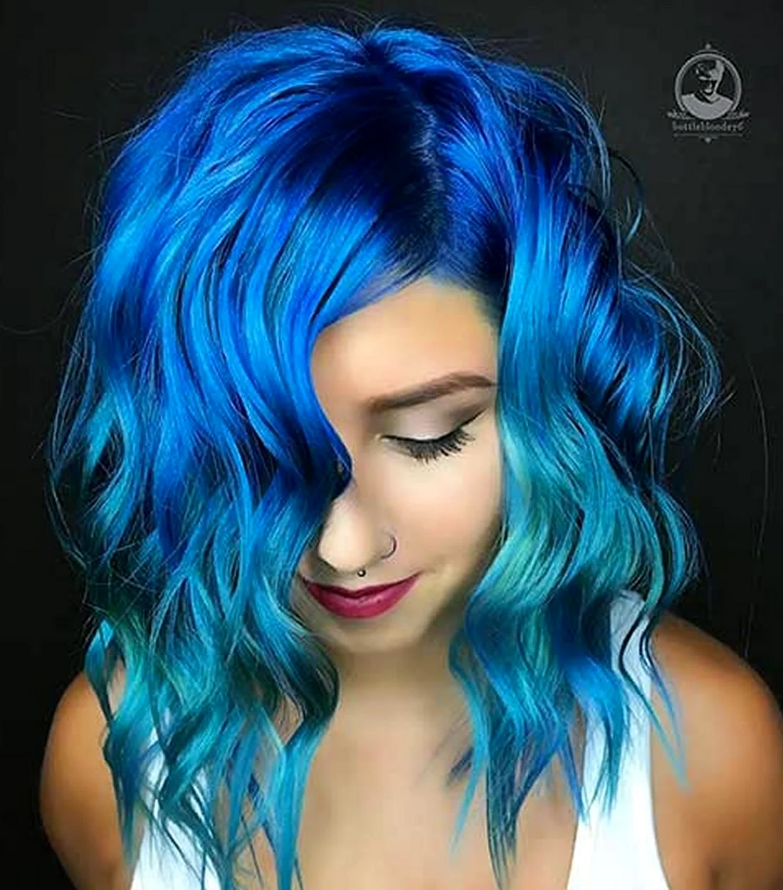 Антоцианин Mermaid Blue