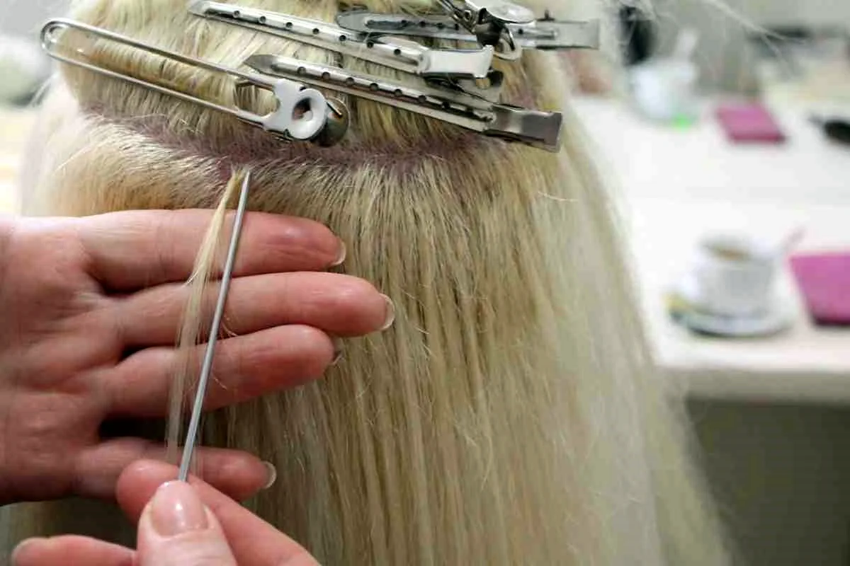Аппарат для микронаращивания волос extend Magic