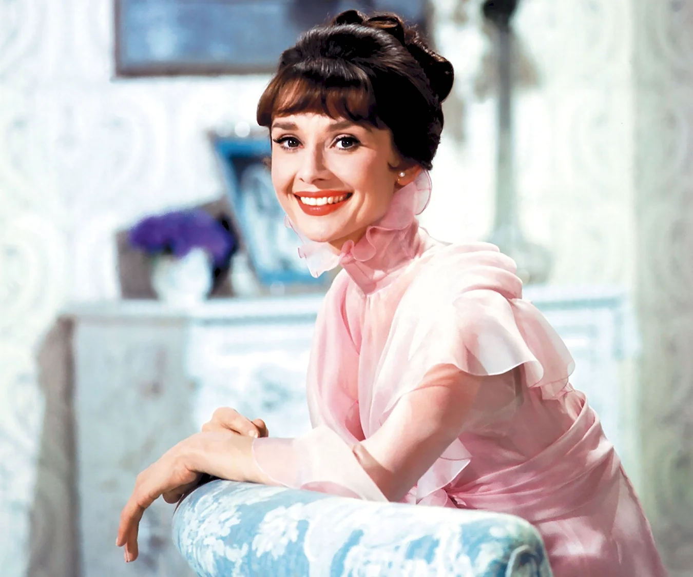 Audrey Hepburn 1974