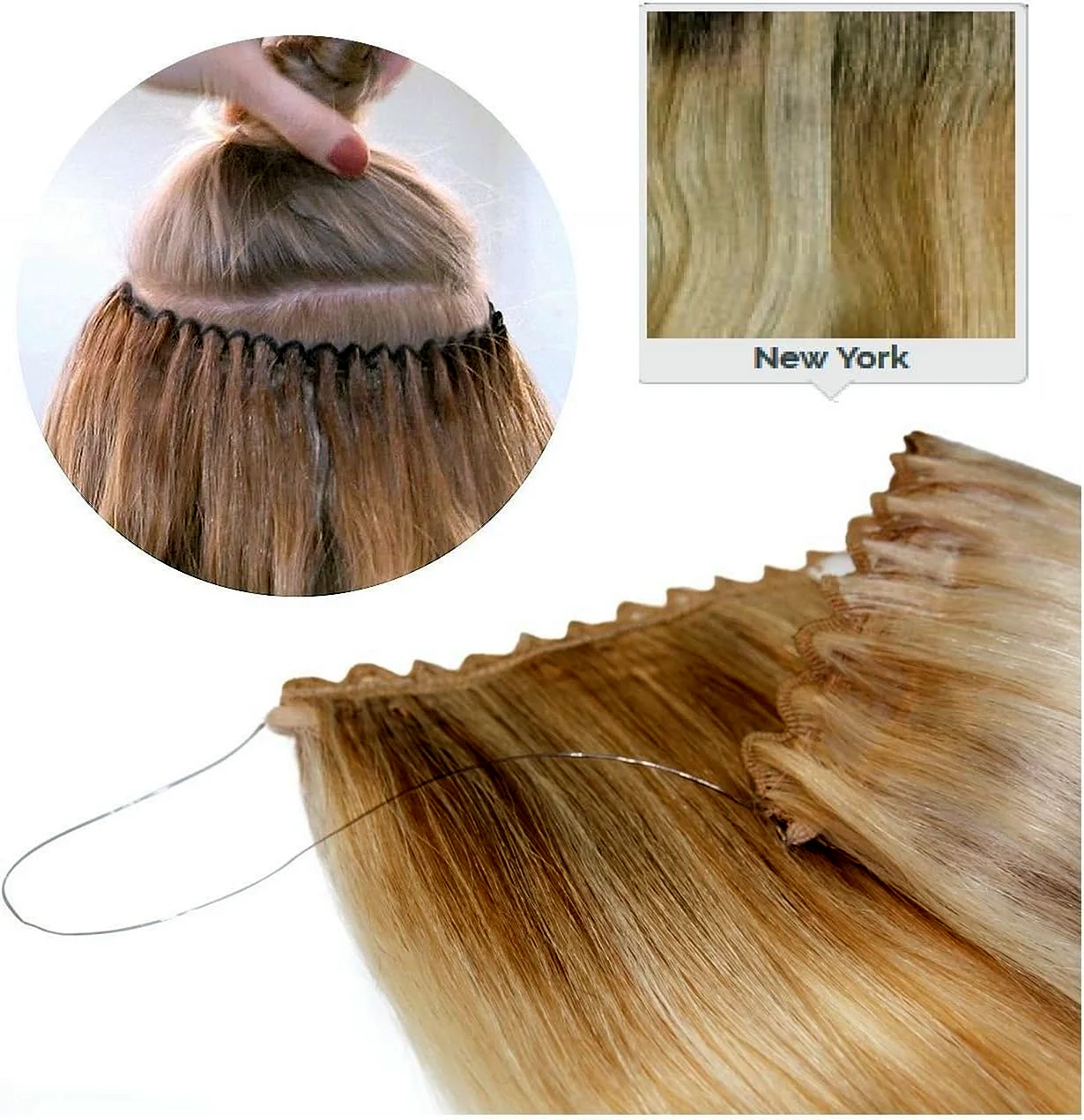 Balmain hair наращивание волос