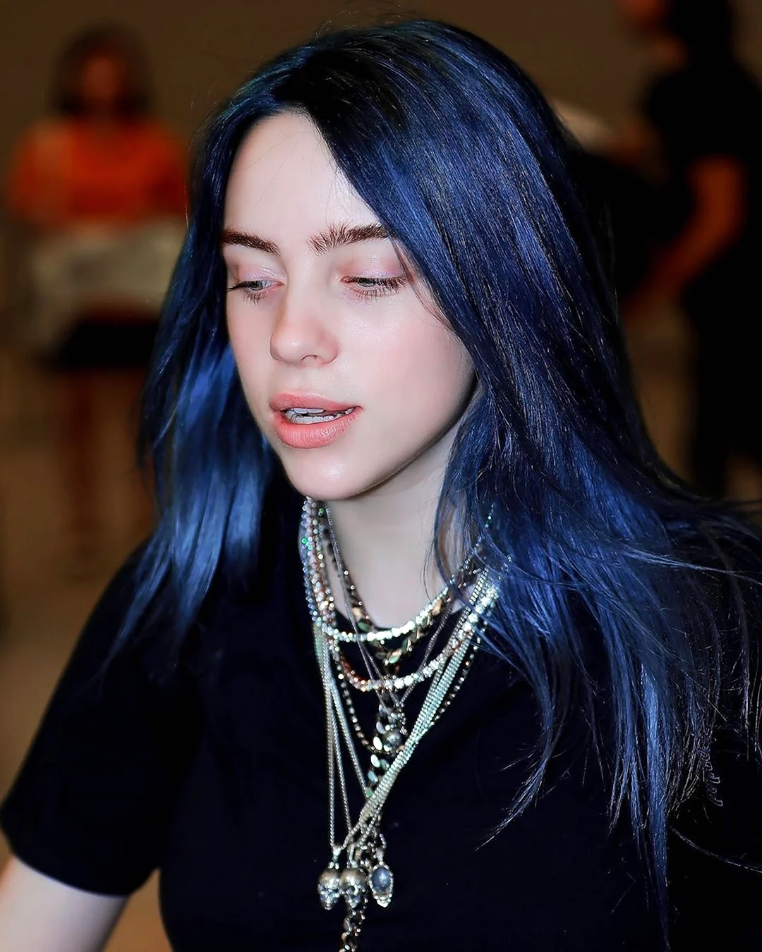 Billie Eilish Blue hair