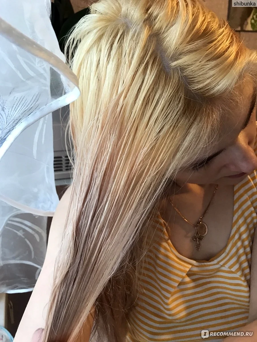 Блонд для обесцвечивания волос