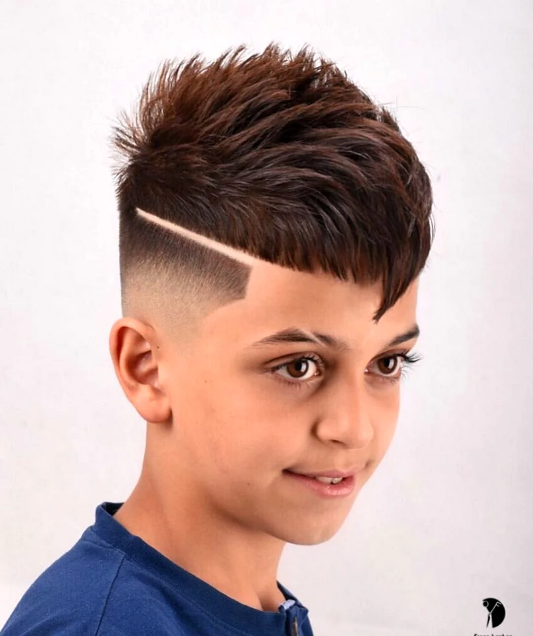 Boys Hairstyle стрижка