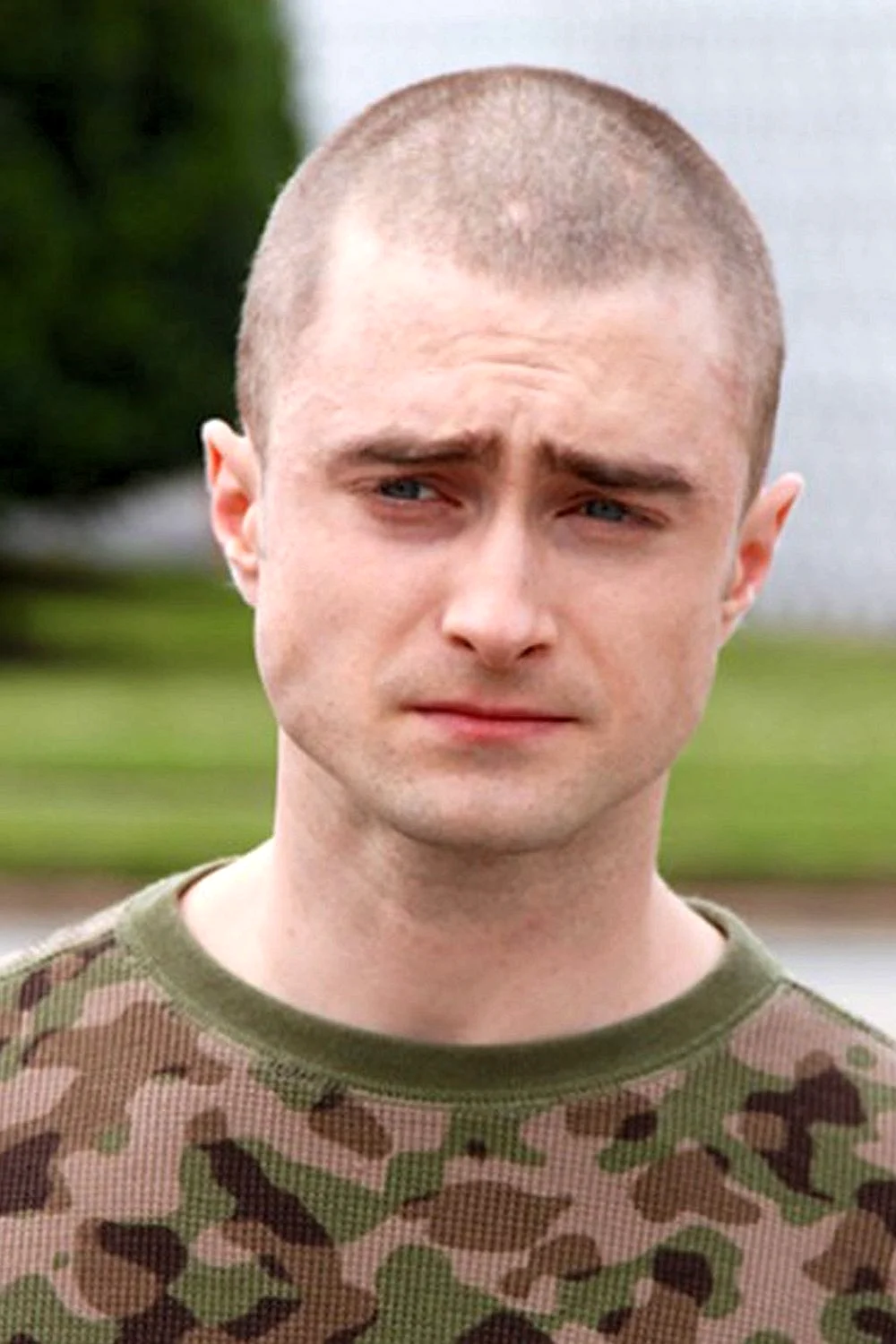 Daniel Radcliffe Skinhead