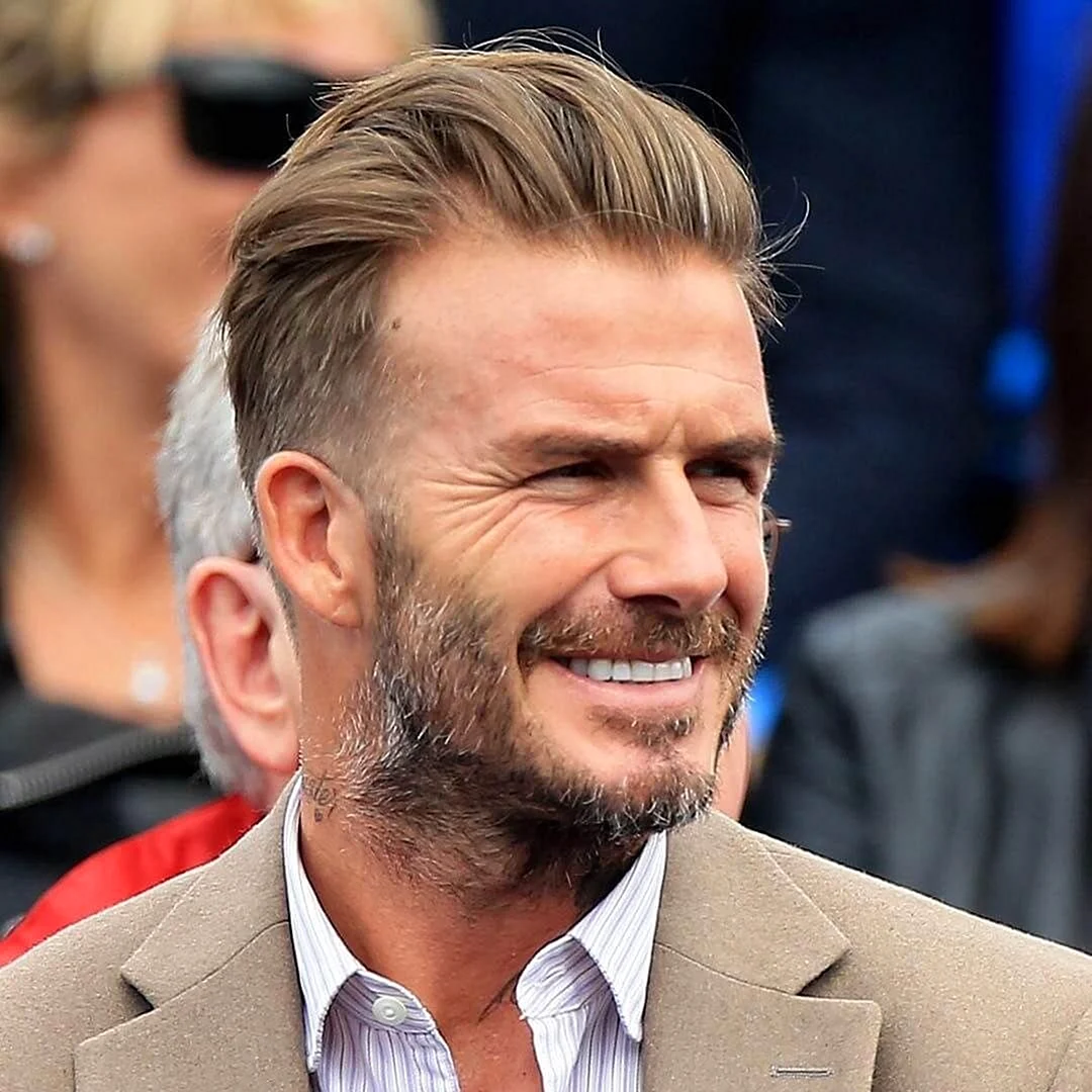 David Beckham Haircut 2021