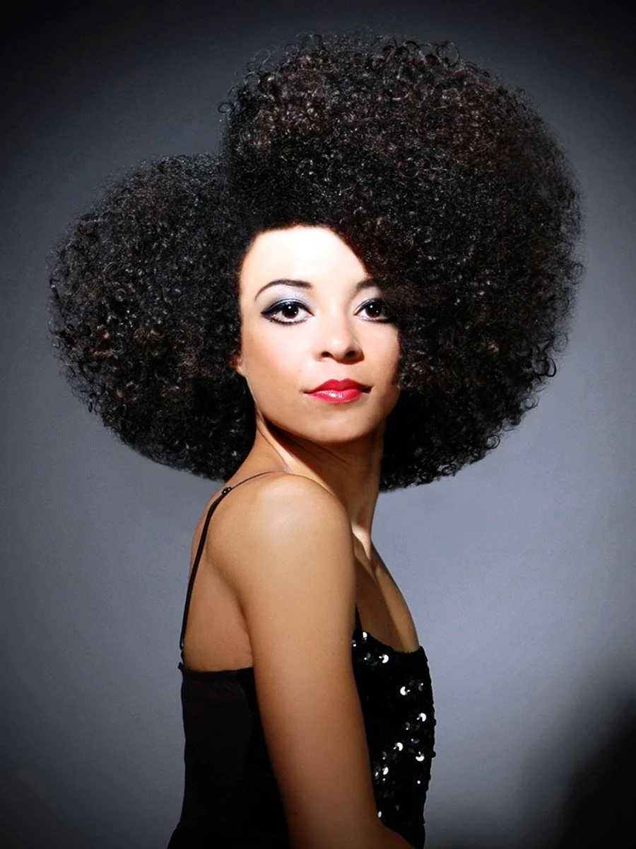 Diana Ross Afro