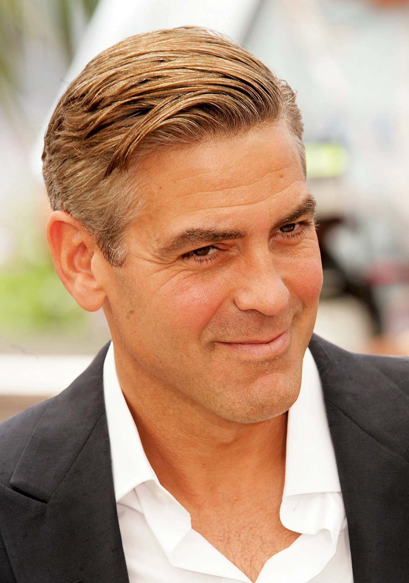 Джордж Клуни стрижка