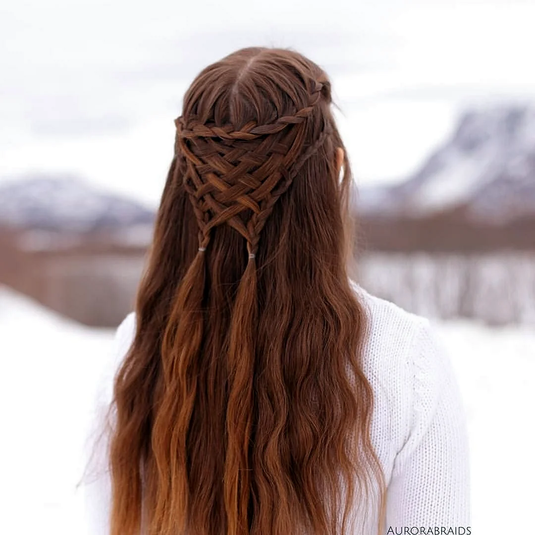 Эльфийские прически на длинные волосы косы