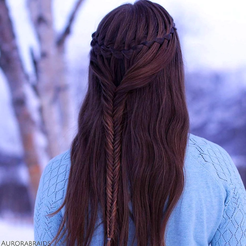 Эльфийские прически на длинные волосы женские