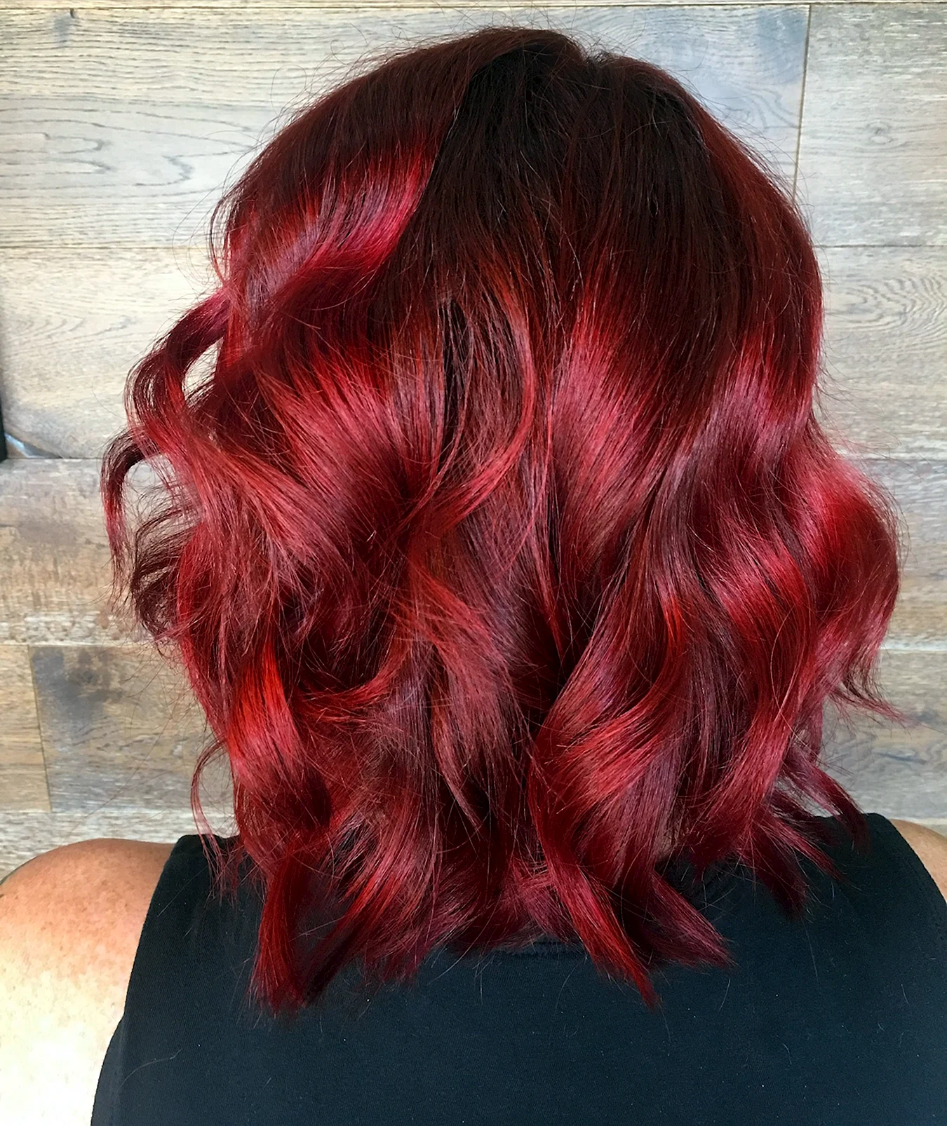 Fiery Red цвет волос