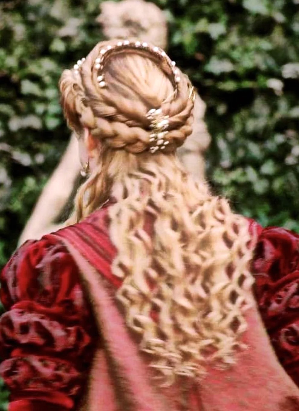 Флорентийская коса эпоха Возрождения