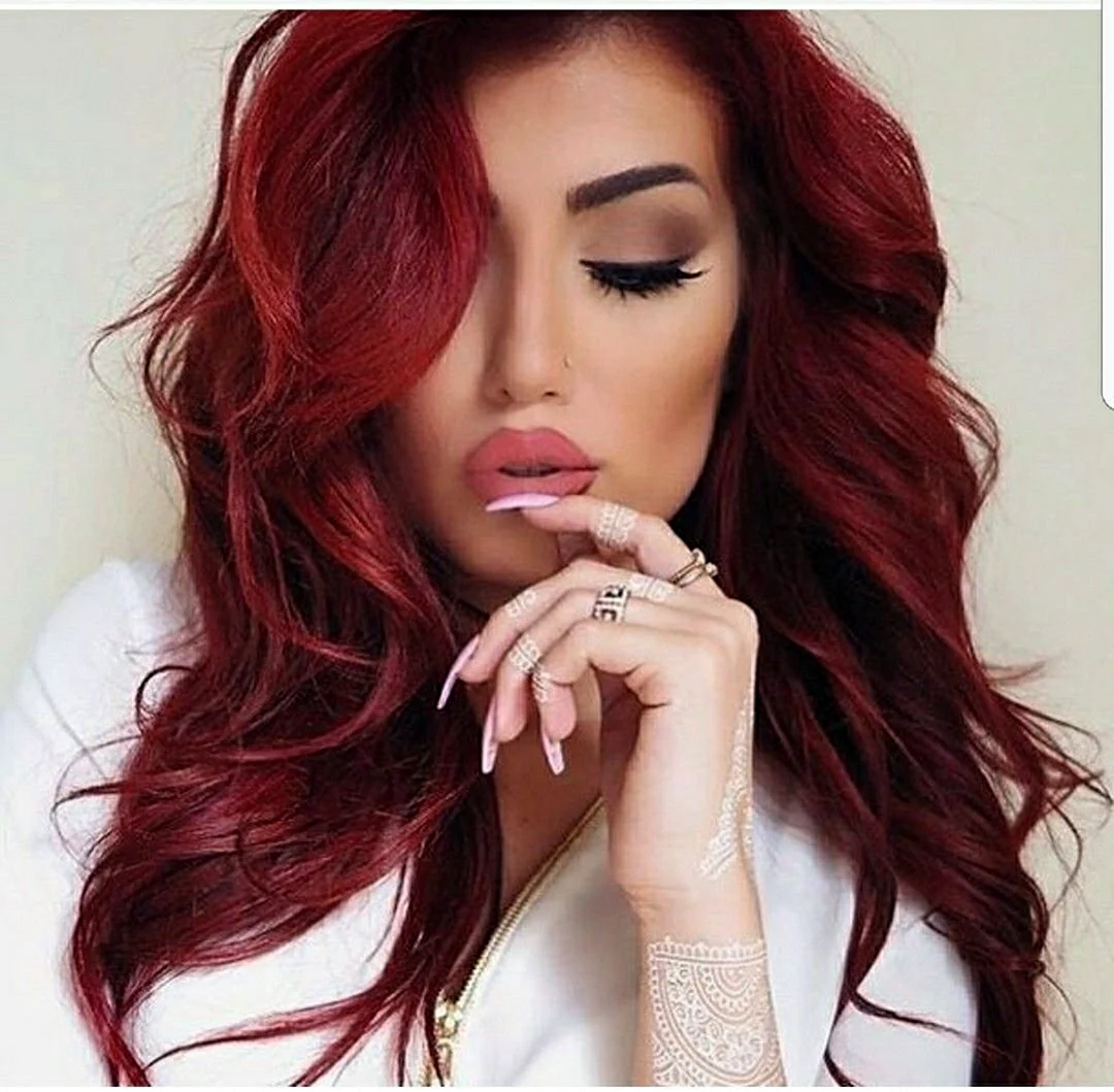 Helly Luv Red hair