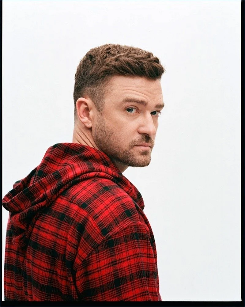 Justin Timberlake Mirrors прическа