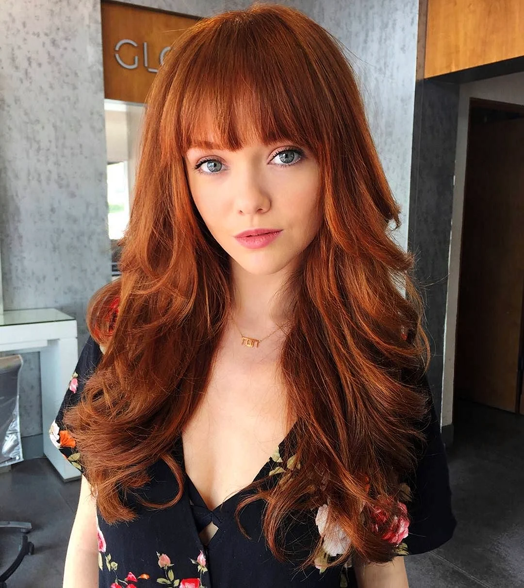 Ханна Red hair