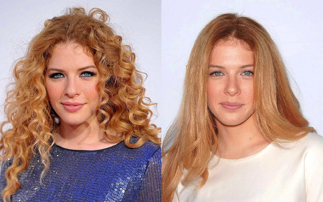 Химия волос до и после
