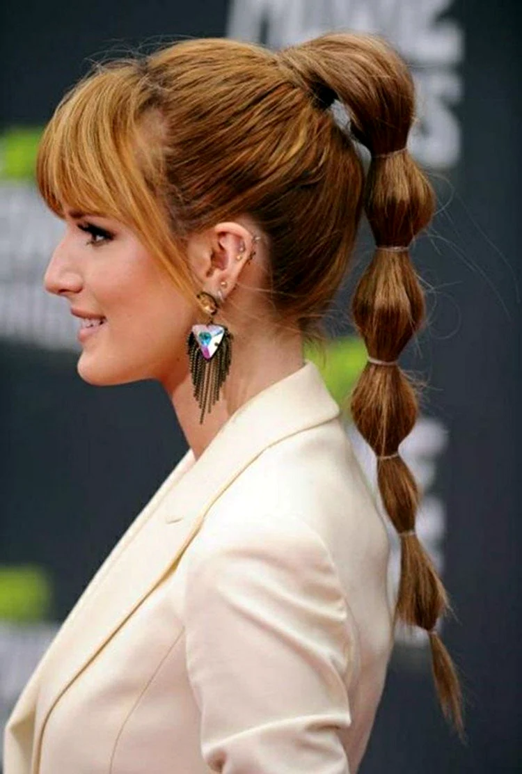 Хвост ponytail