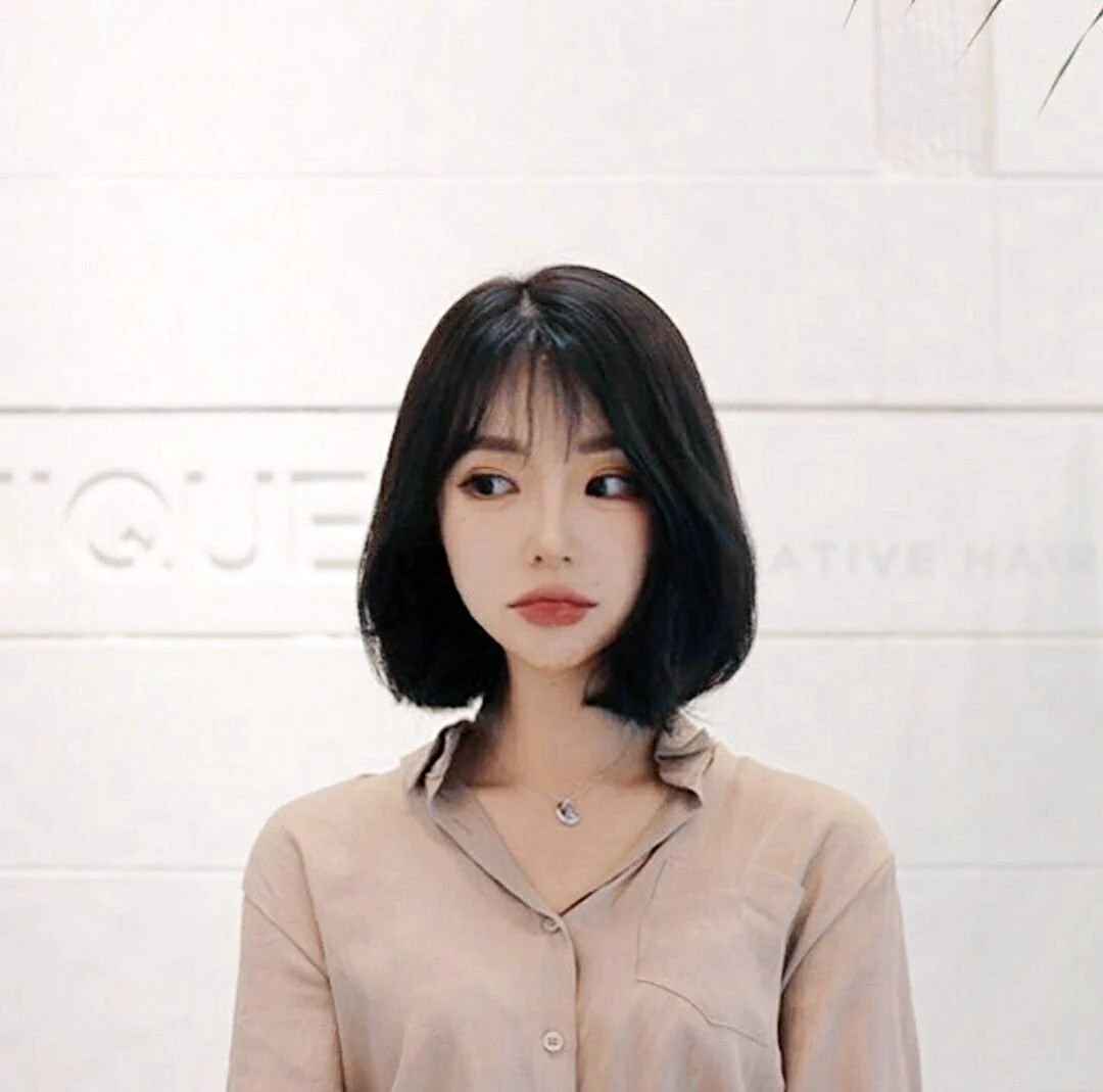 Корейская стрижка Haircut korean short
