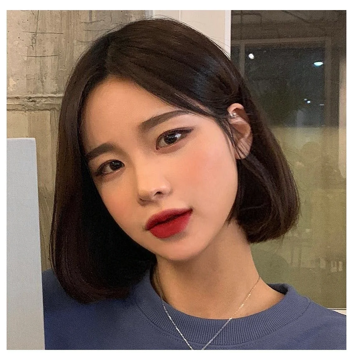 Корейская стрижка Haircut korean short