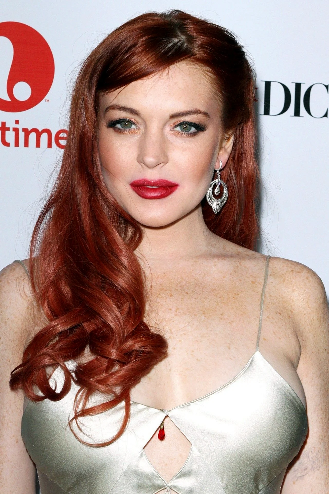 Lindsay Lohan Red hair