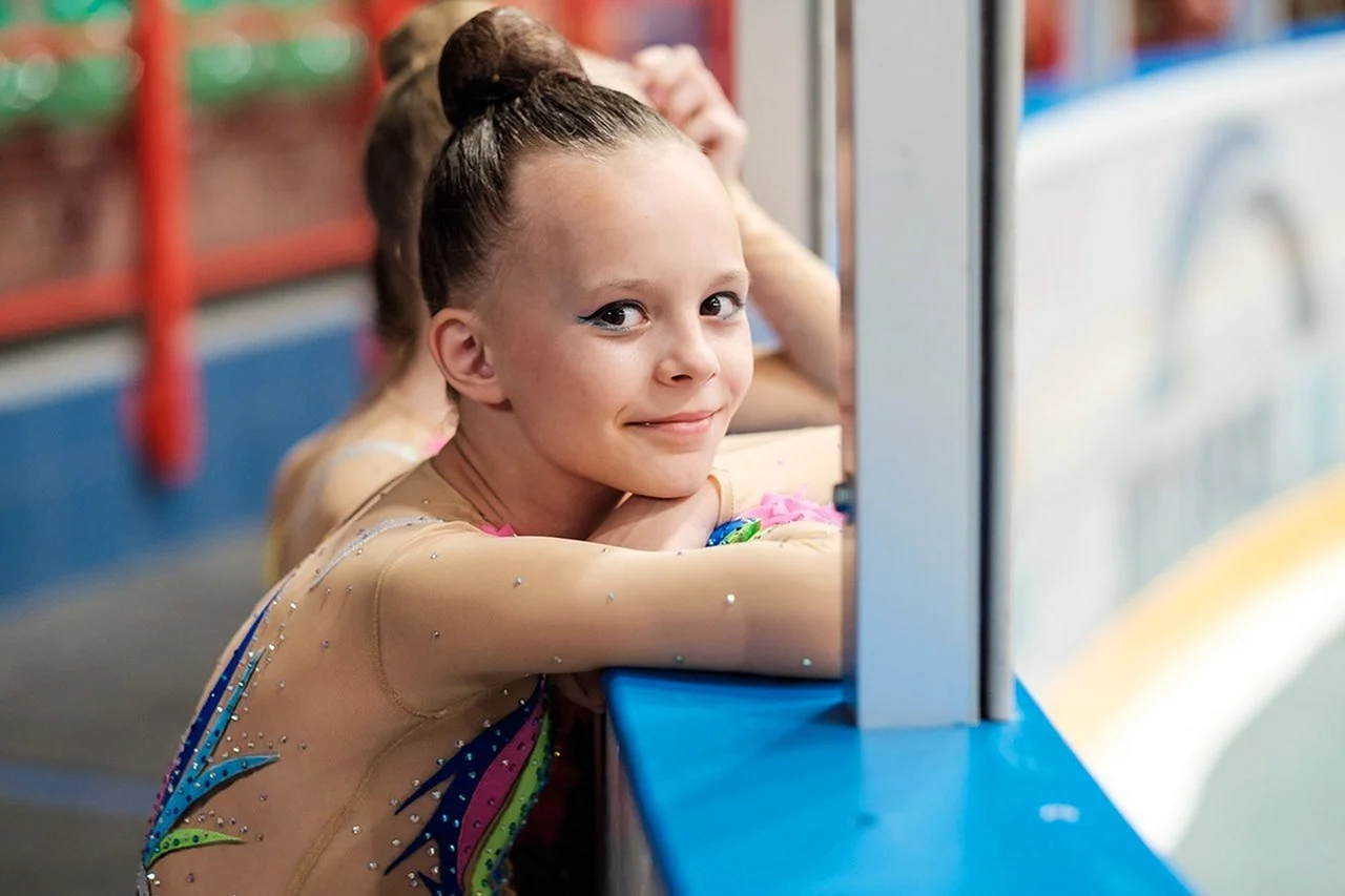 Макияж для художественной гимнастики дети
