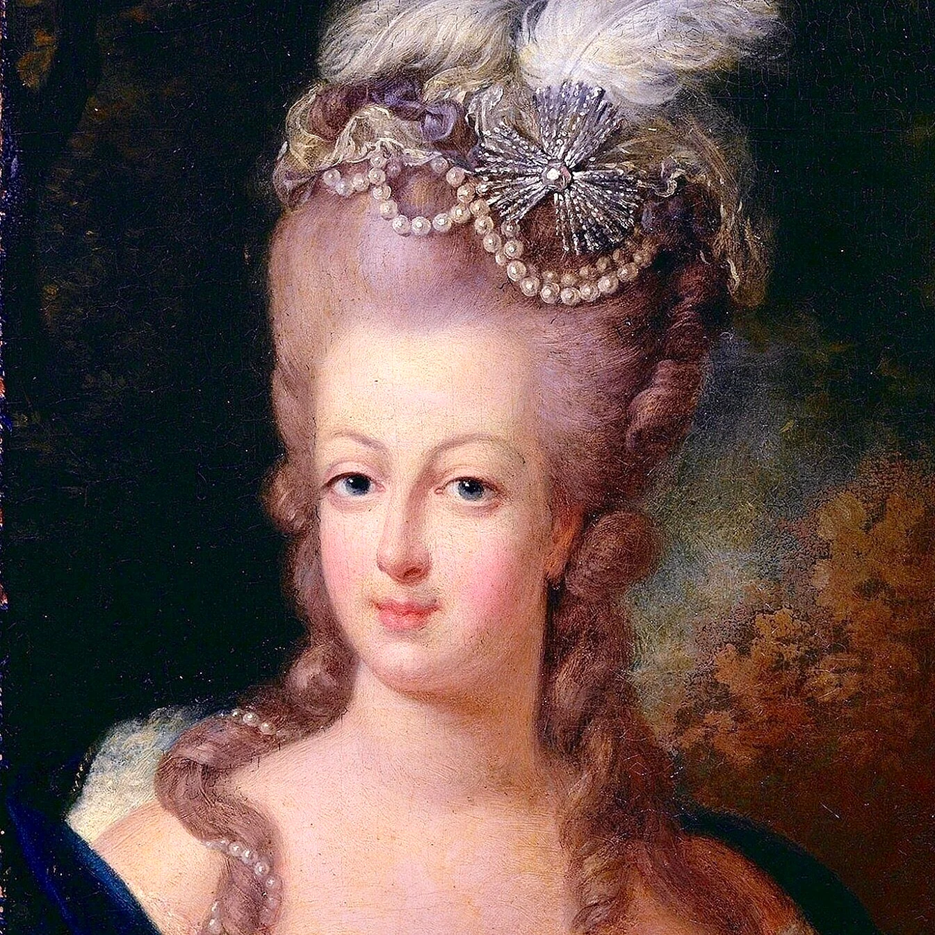 Мария Антуанетта портрет