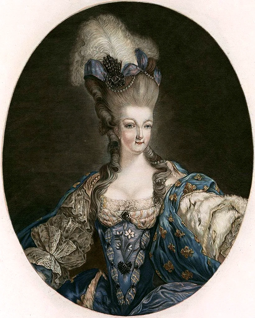 Мария-Антуанетта Королева Франции
