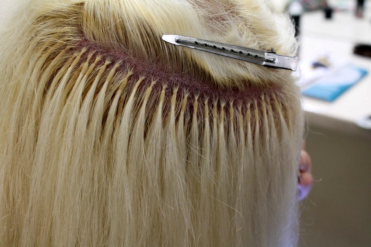 Микрокапсульное наращивание волос технология
