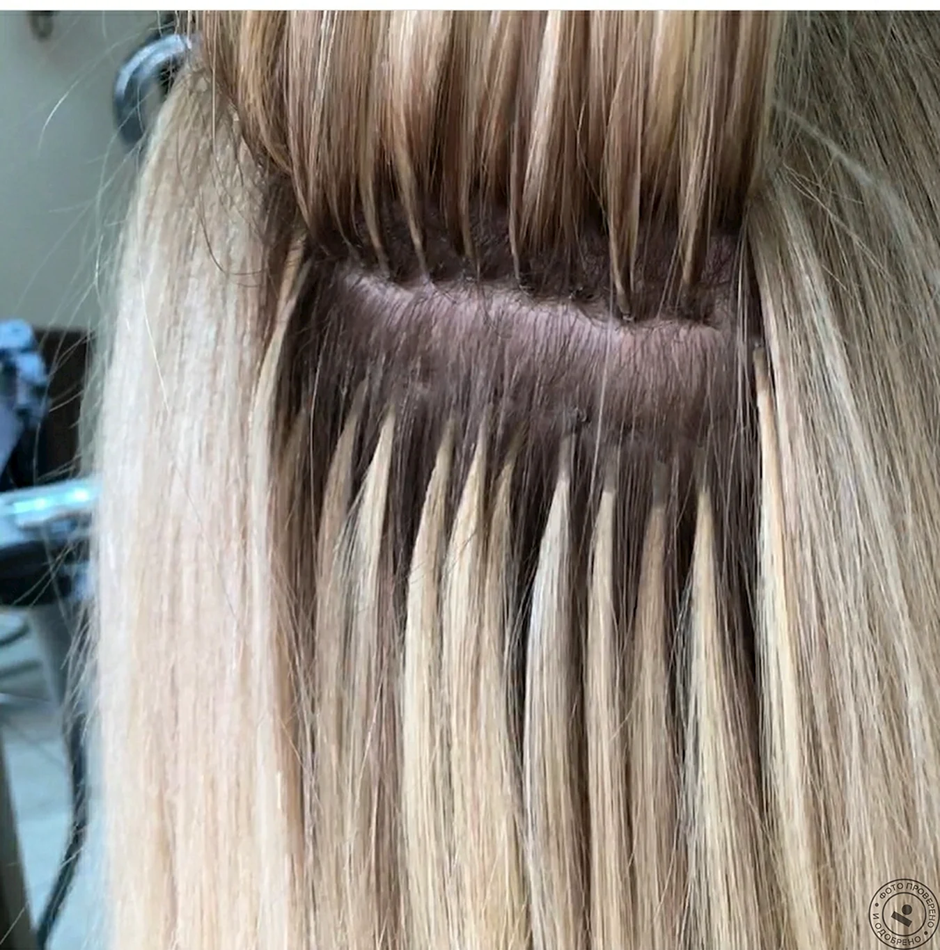 Нано капсульное наращивание волос