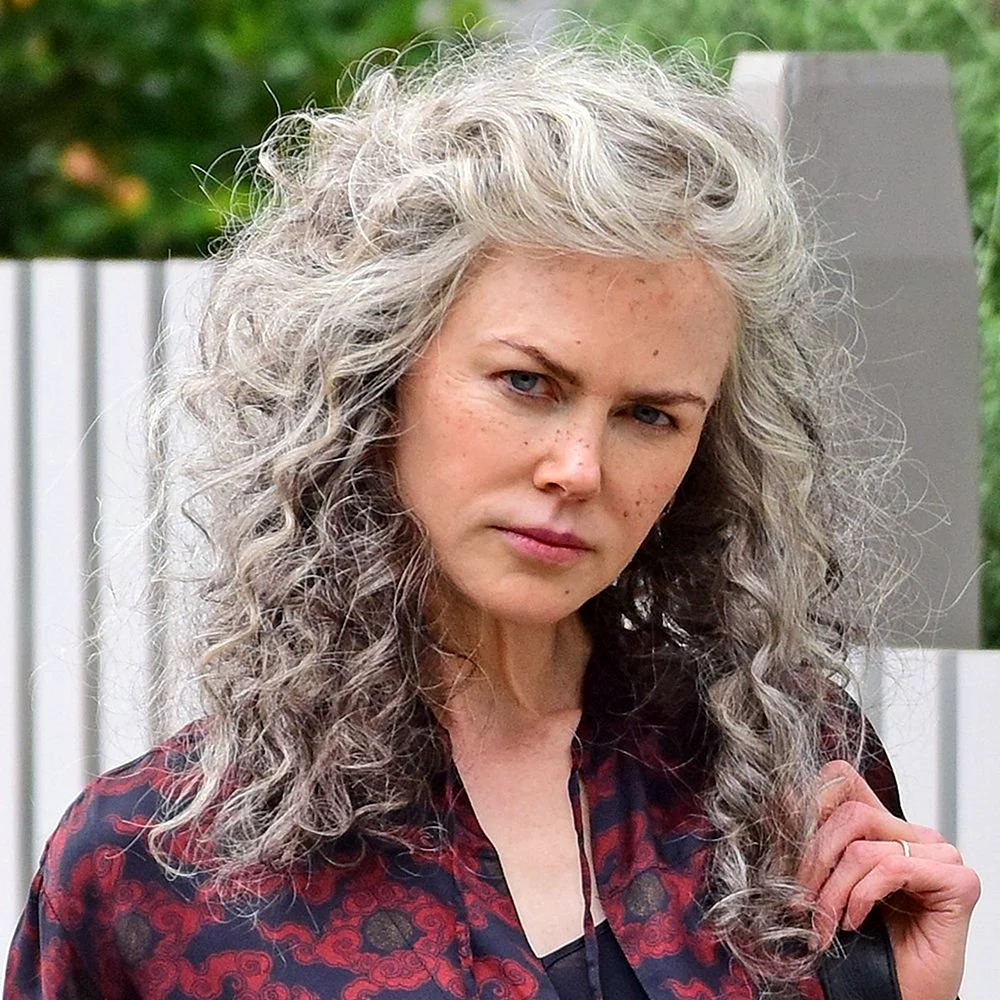 Nicole Kidman Седые волосы