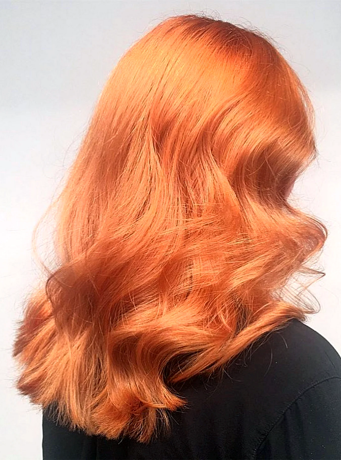 Peach hair цвет волос