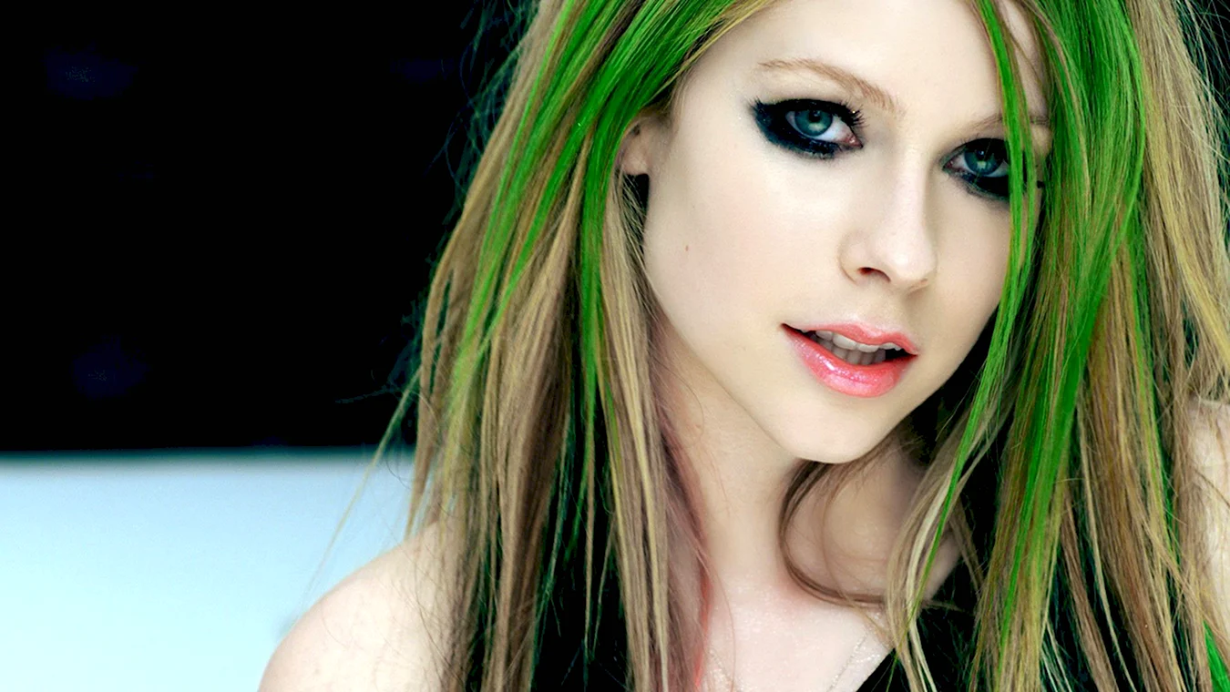 Певица avril Lavigne