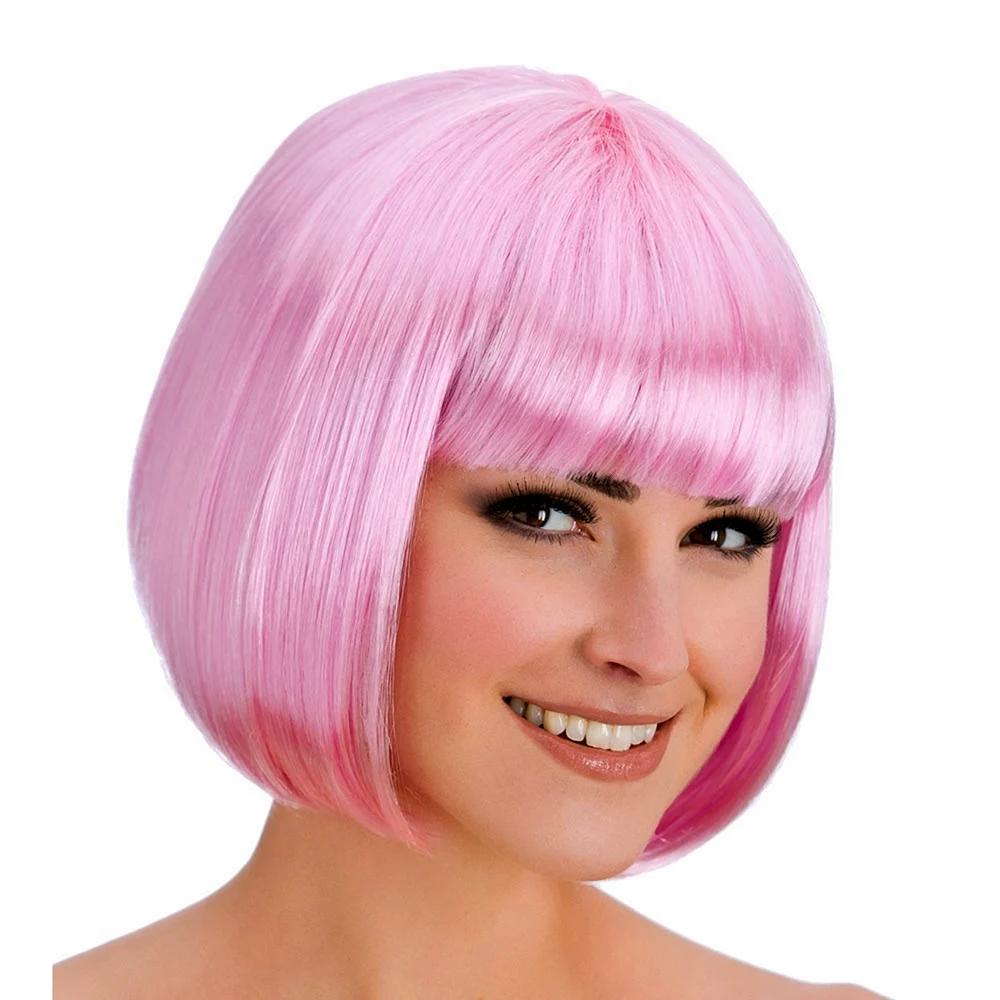 Pink-Wig-Bob