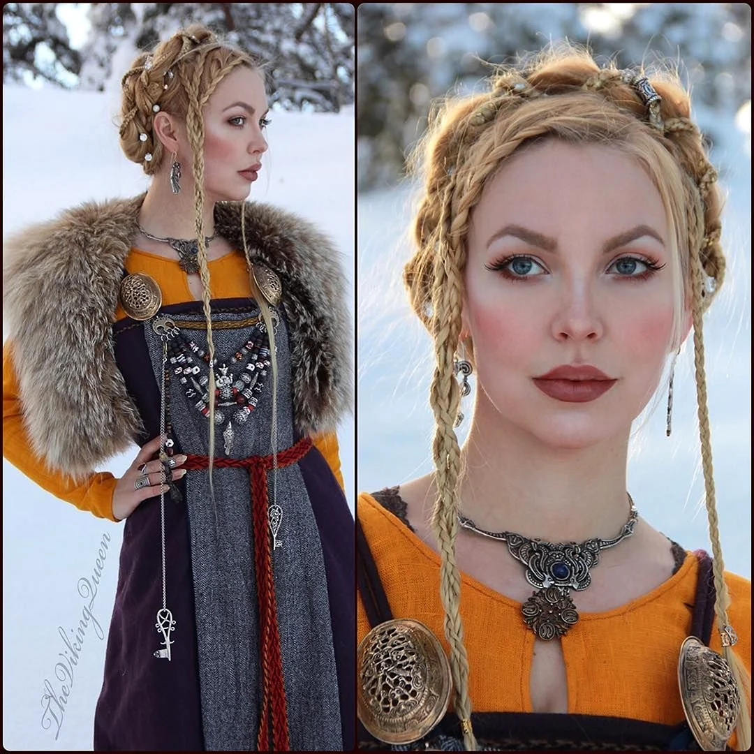 Платье кельты Викинги
