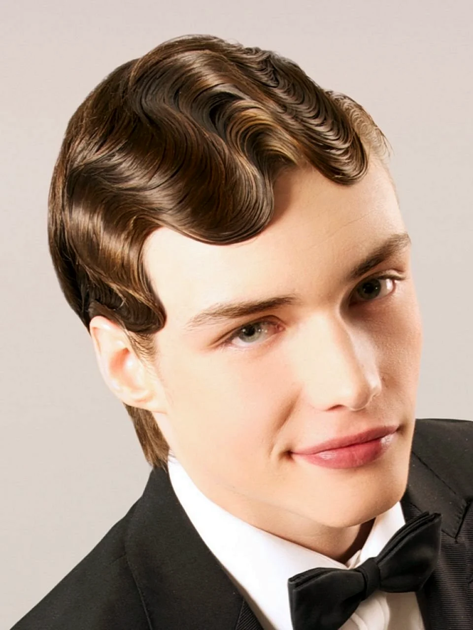 Причёски 30-х годов мужские