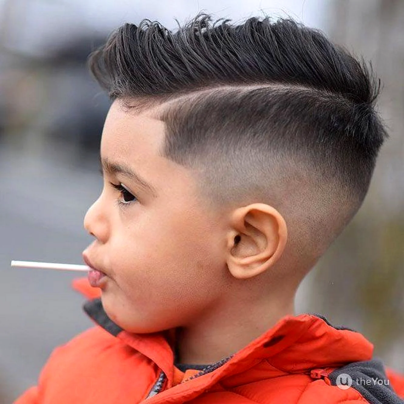 Причёски для детей мальчиков