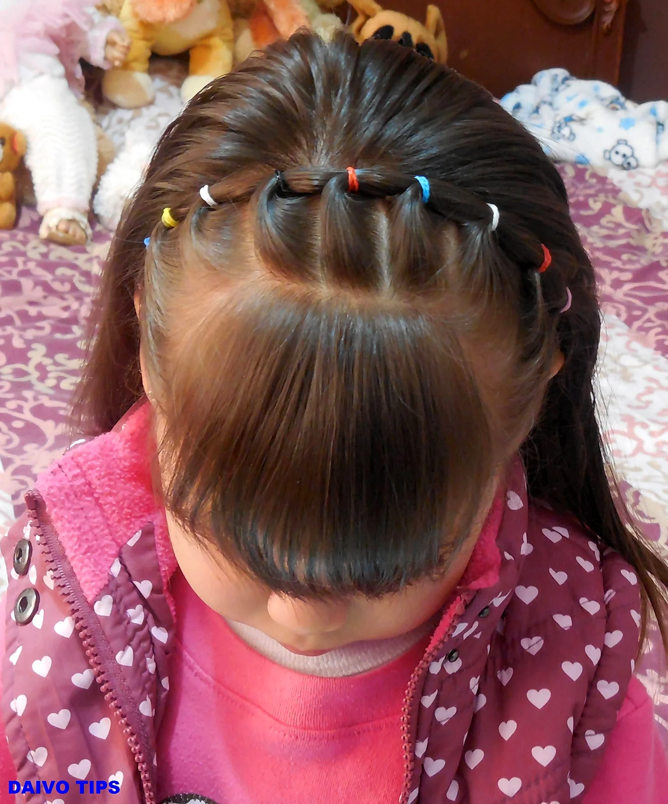 Прически на короткие волосы для детей в садик