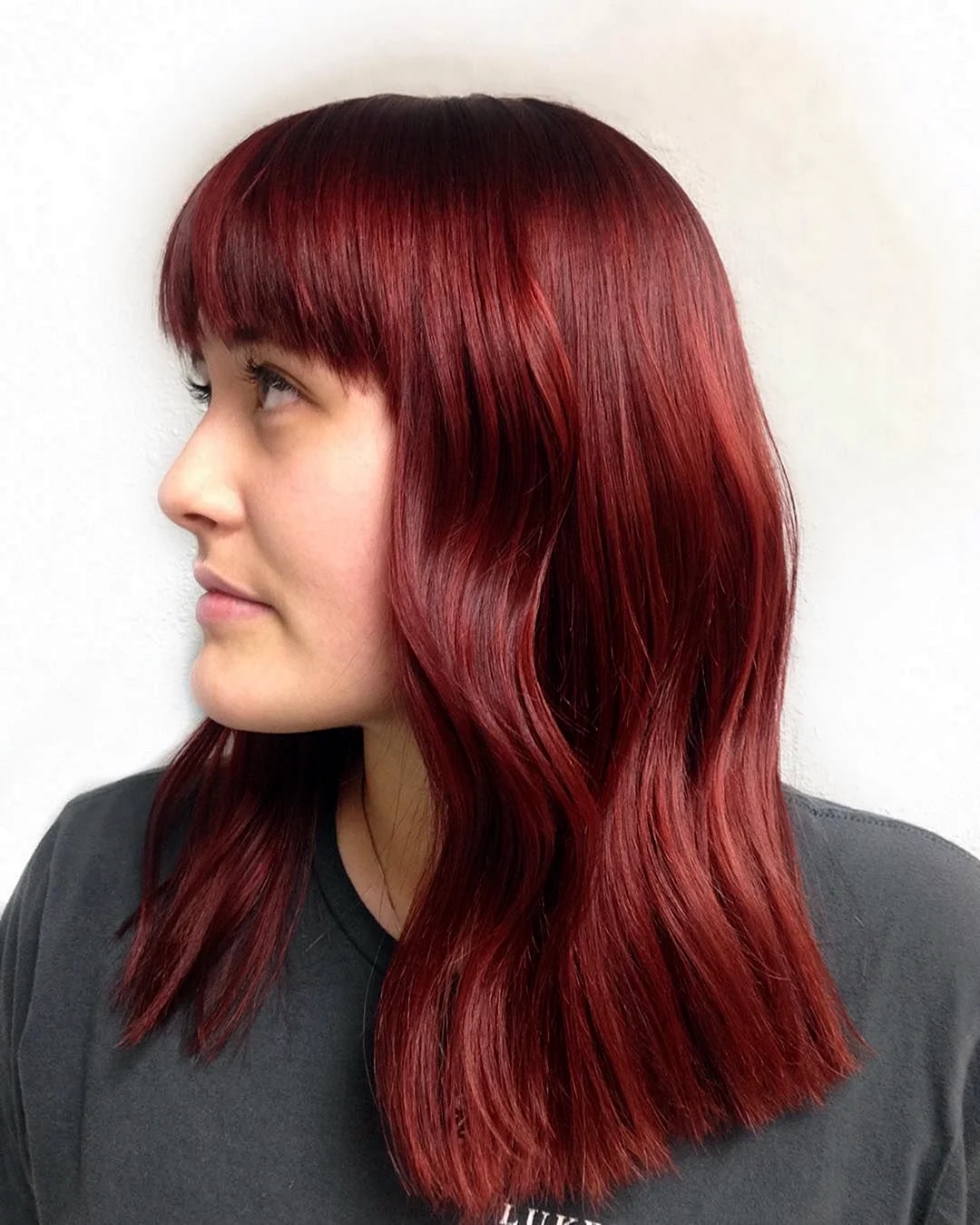 Ruby Red цвет волос