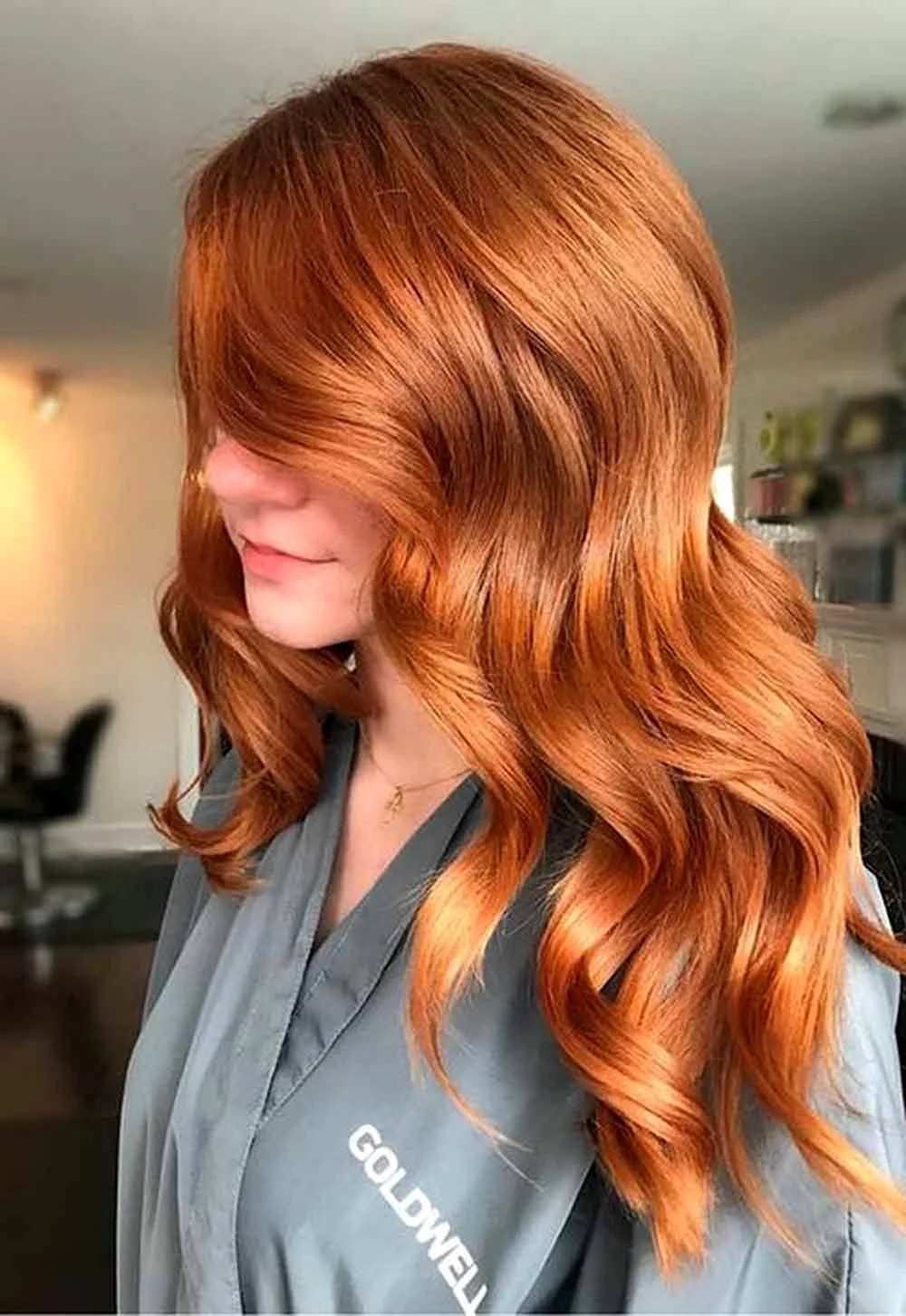 Руссо Янтарный цвет волос