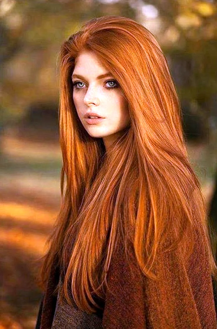 Руссо рыжеватые волосы
