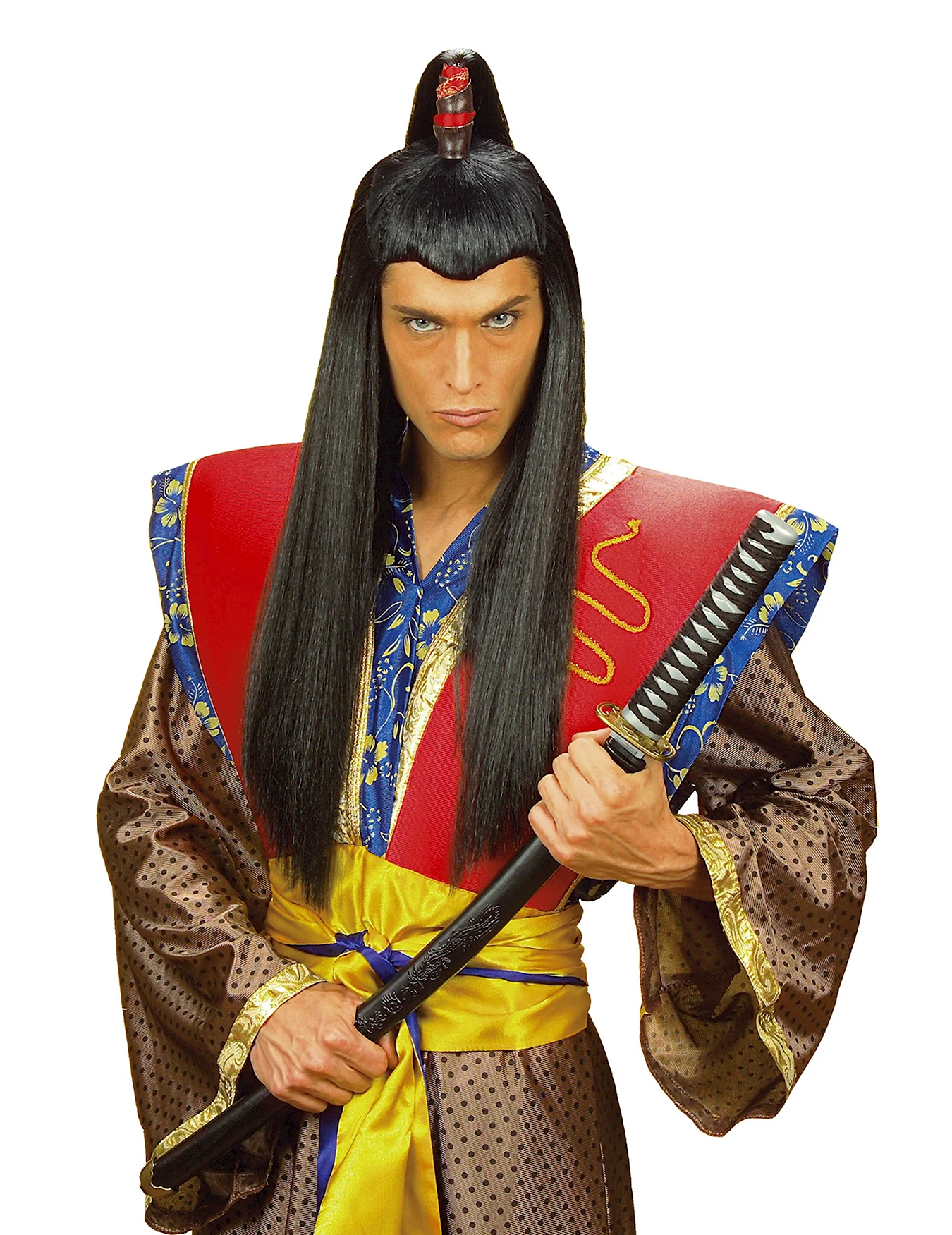 Сакаяки прическа самурая