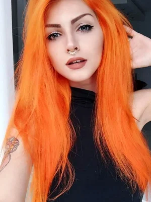 София Андерсон рыжие волосы