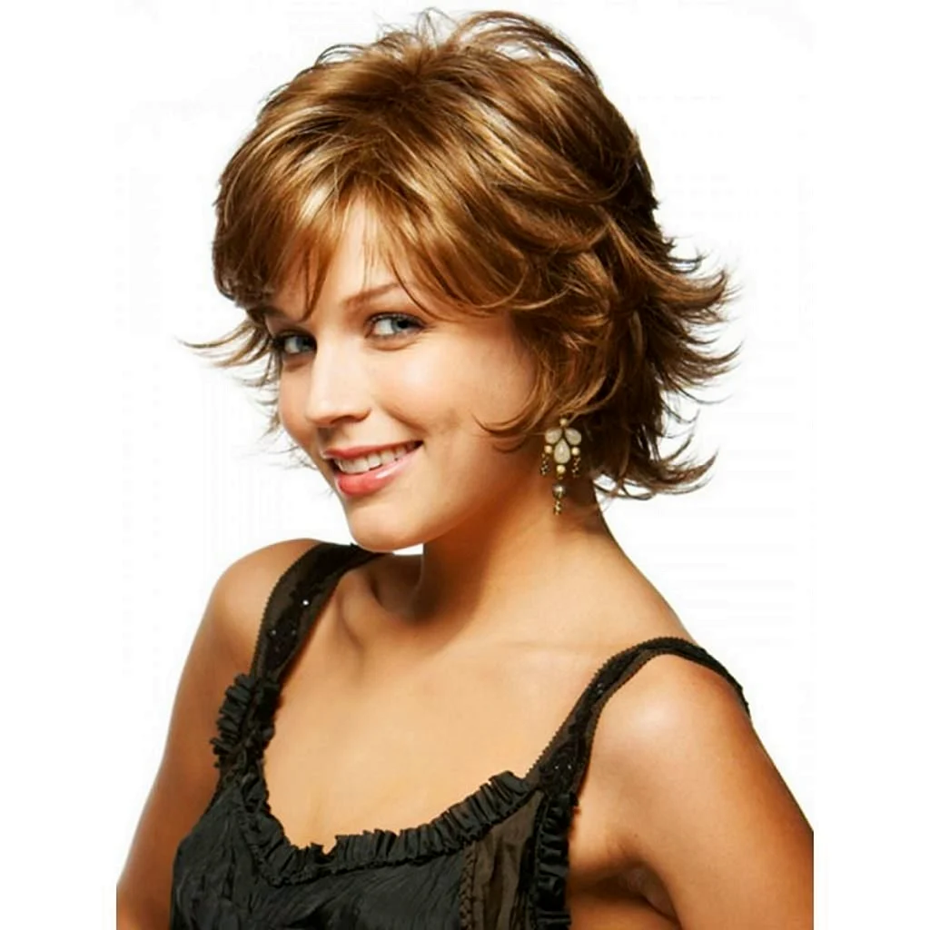 Стрижка итальянка на короткие волосы фото для возрастных женщин