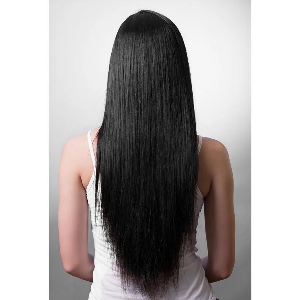Стрижка Лисий хвост на длинные волосы