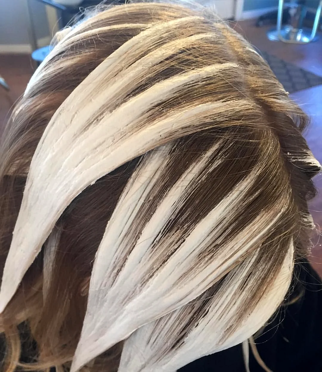 Техника балаяж и мелирование на волосах