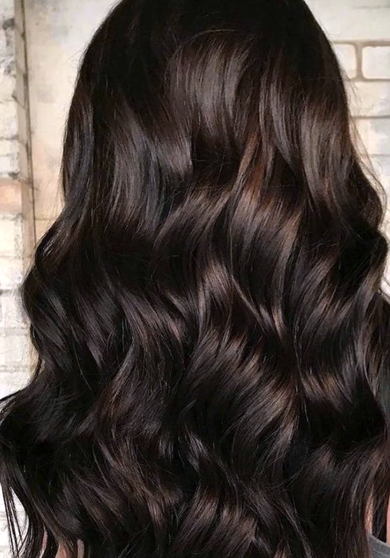 Темный шоколад цвет волос