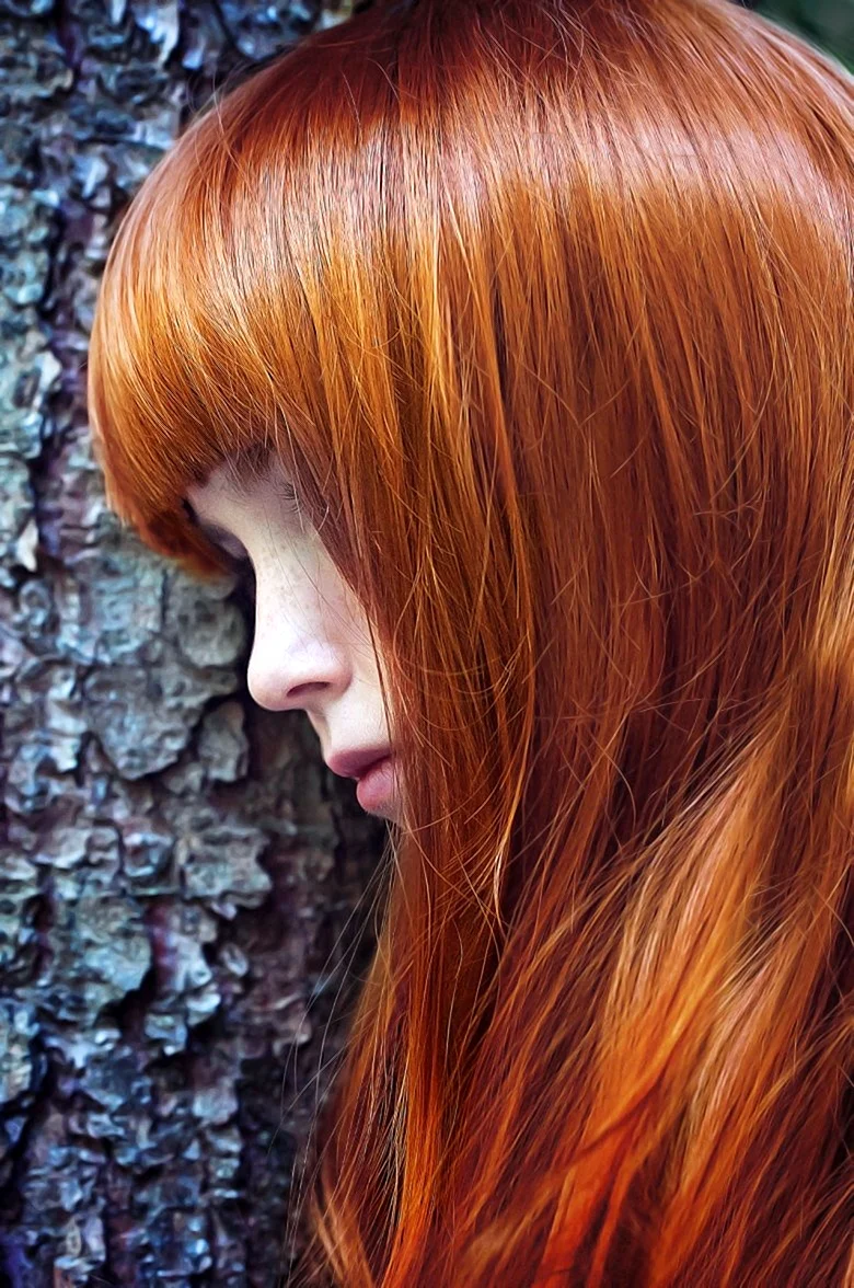 Тициан рыжий цвет волос
