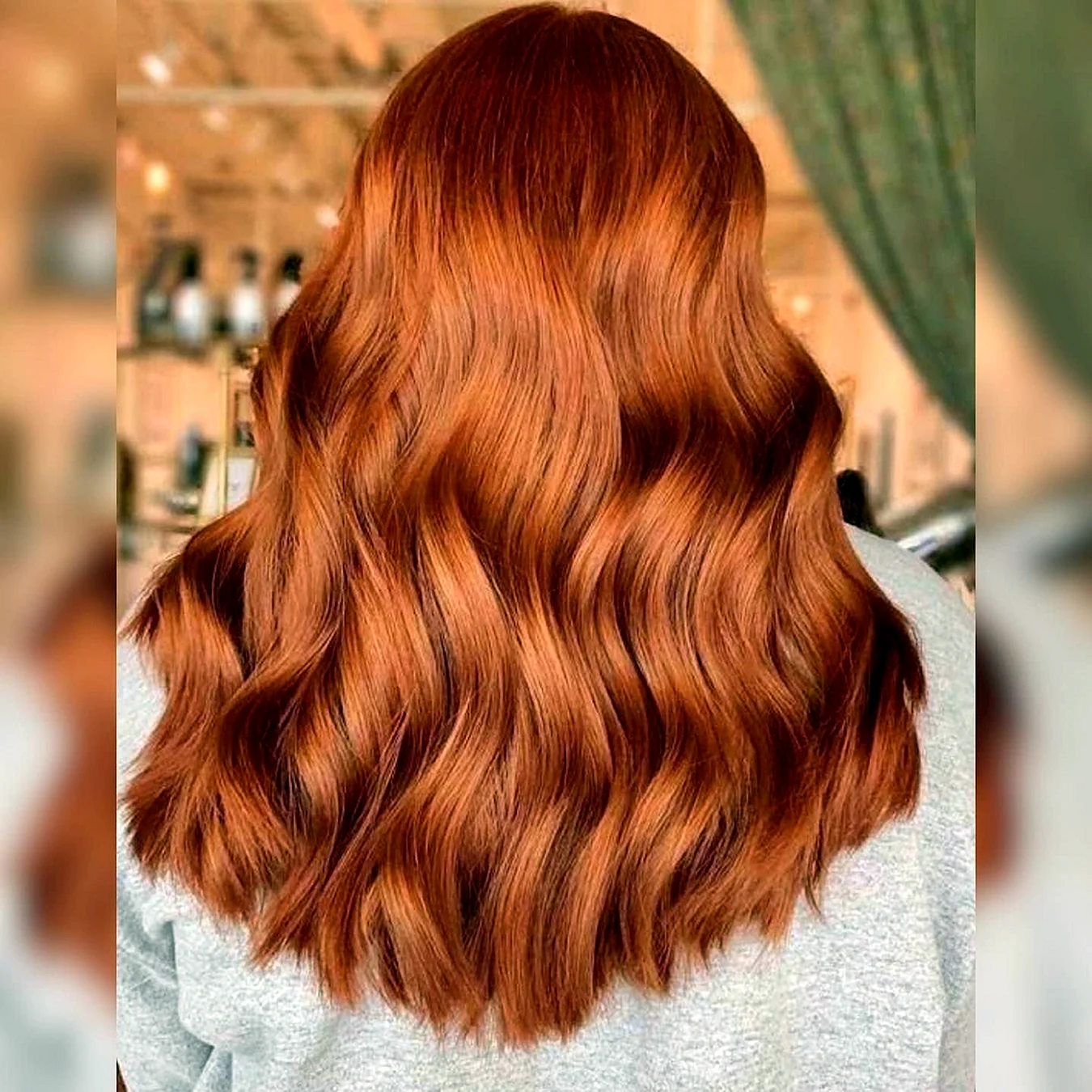 Цвет волос рыжевато-Карамельный