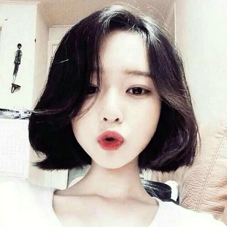 Улззанг герл Корея с короткими волосами